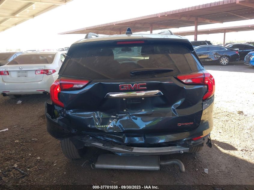 2018 GMC TERRAIN SLE - 3GKALMEV7JL359989