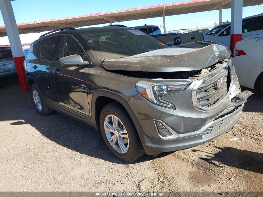 2018 GMC TERRAIN SLE - 3GKALMEV7JL359989