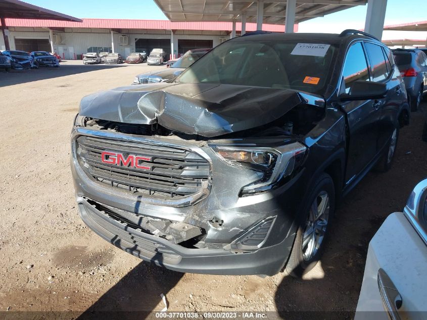 2018 GMC TERRAIN SLE - 3GKALMEV7JL359989