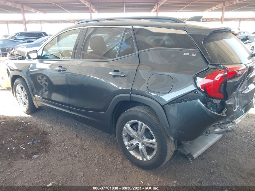 2018 GMC TERRAIN SLE - 3GKALMEV7JL359989