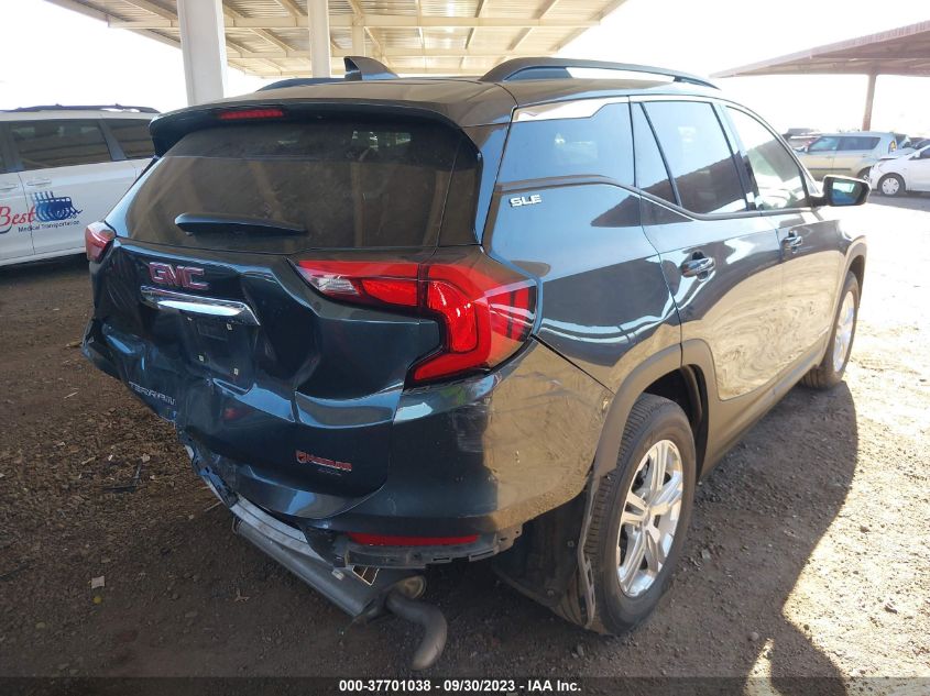 2018 GMC TERRAIN SLE - 3GKALMEV7JL359989