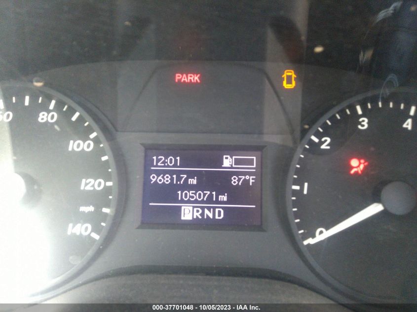 2017 MERCEDES-BENZ METRIS CARGO VAN - WD3PG2EA8H3239761