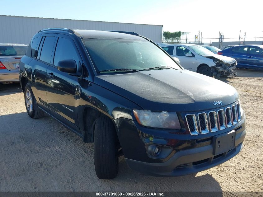 2014 JEEP COMPASS SPORT - 1C4NJCBA1ED844896