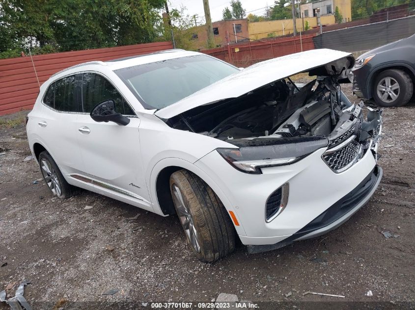 LRBFZSR48ND069941 BUICK ENVISION AVENIR 2022