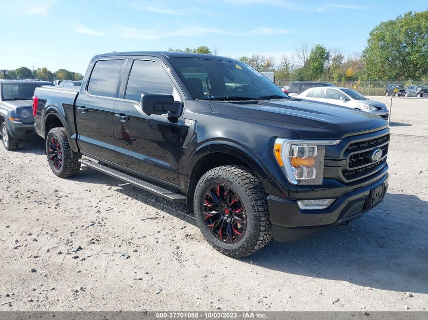 2021 FORD F-150 XL/XLT/LARIAT - 1FTFW1E81MKE91573