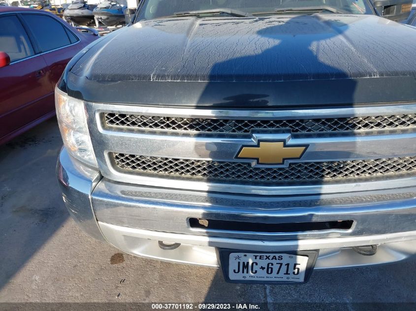 2013 CHEVROLET SILVERADO 1500 LT - 3GCPKSE78DG344140