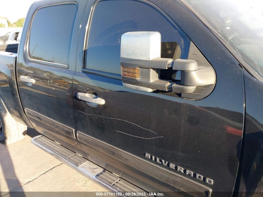 2013 CHEVROLET SILVERADO 1500 LT - 3GCPKSE78DG344140