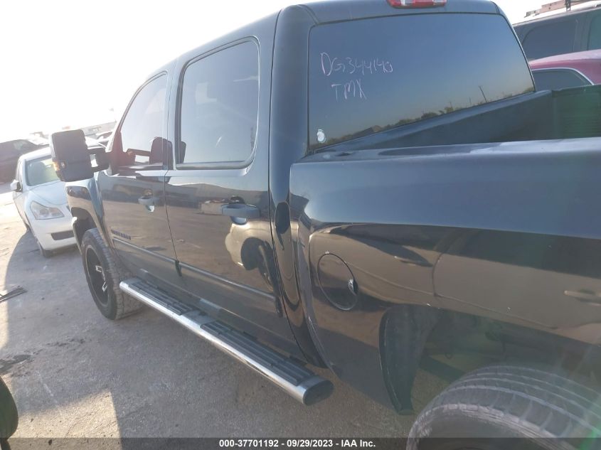 2013 CHEVROLET SILVERADO 1500 LT - 3GCPKSE78DG344140