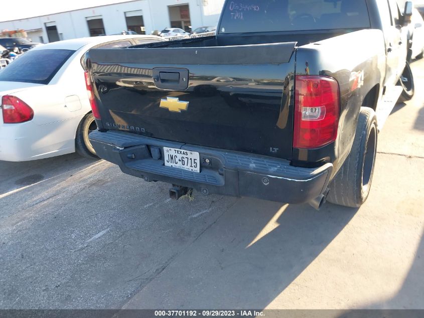 2013 CHEVROLET SILVERADO 1500 LT - 3GCPKSE78DG344140