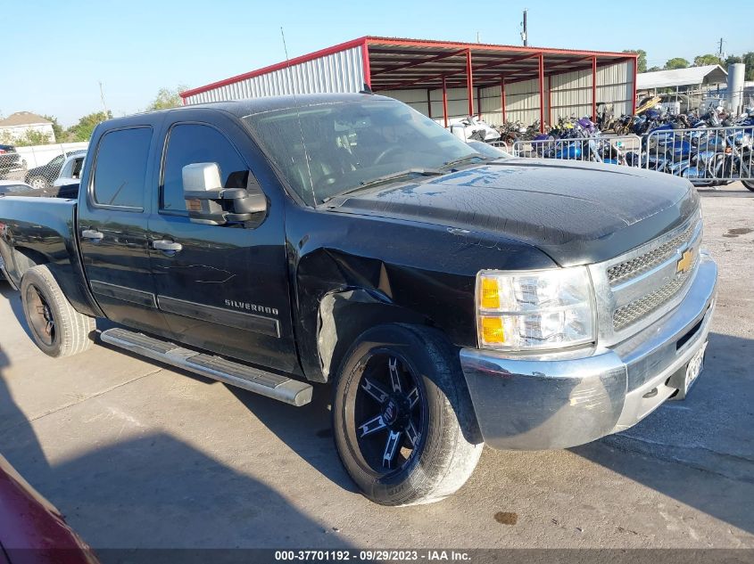 2013 CHEVROLET SILVERADO 1500 LT - 3GCPKSE78DG344140