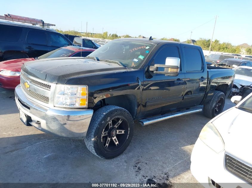 2013 CHEVROLET SILVERADO 1500 LT - 3GCPKSE78DG344140
