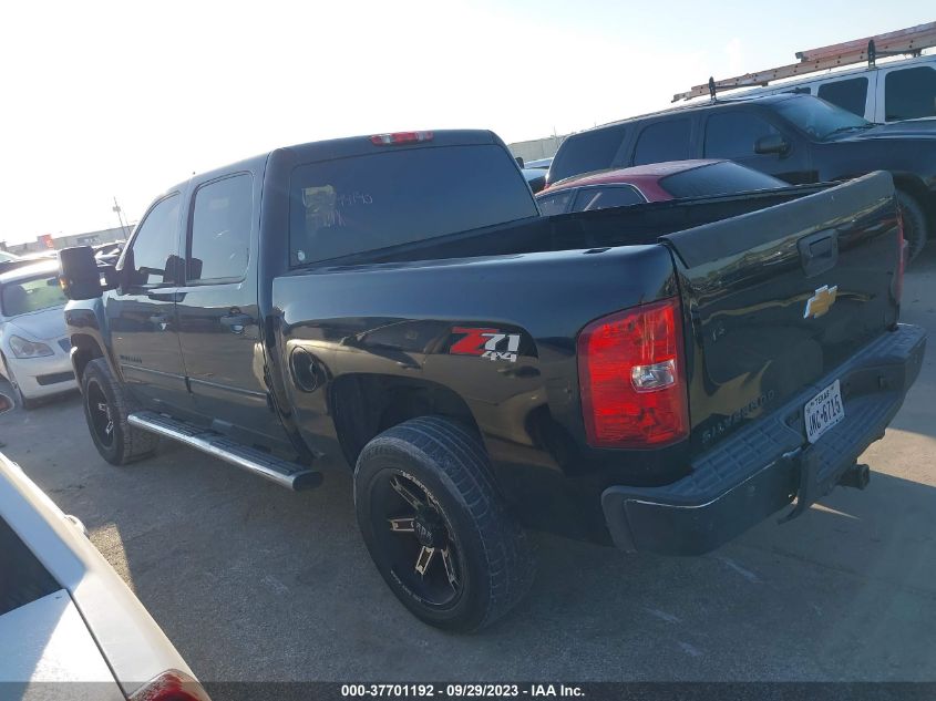 2013 CHEVROLET SILVERADO 1500 LT - 3GCPKSE78DG344140