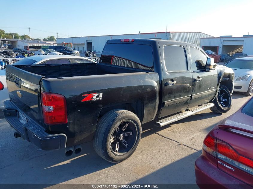 2013 CHEVROLET SILVERADO 1500 LT - 3GCPKSE78DG344140