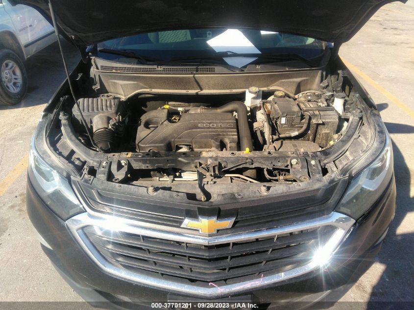 2018 CHEVROLET EQUINOX LT - 3GNAXSEV3JL387008