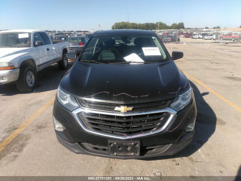 2018 CHEVROLET EQUINOX LT - 3GNAXSEV3JL387008