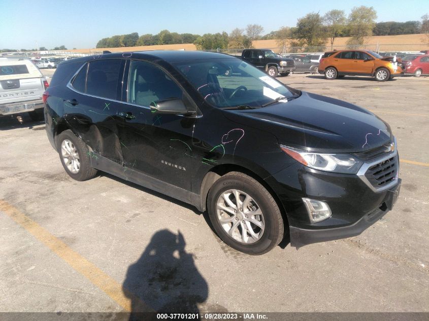 2018 CHEVROLET EQUINOX LT - 3GNAXSEV3JL387008