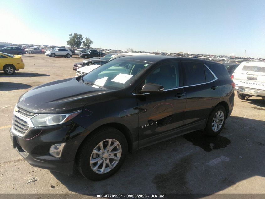 2018 CHEVROLET EQUINOX LT - 3GNAXSEV3JL387008