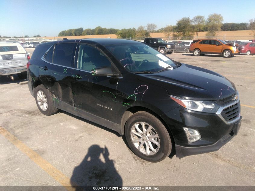 2018 CHEVROLET EQUINOX LT - 3GNAXSEV3JL387008