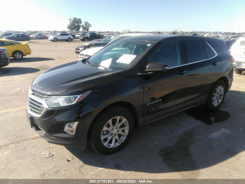 2018 CHEVROLET EQUINOX LT - 3GNAXSEV3JL387008