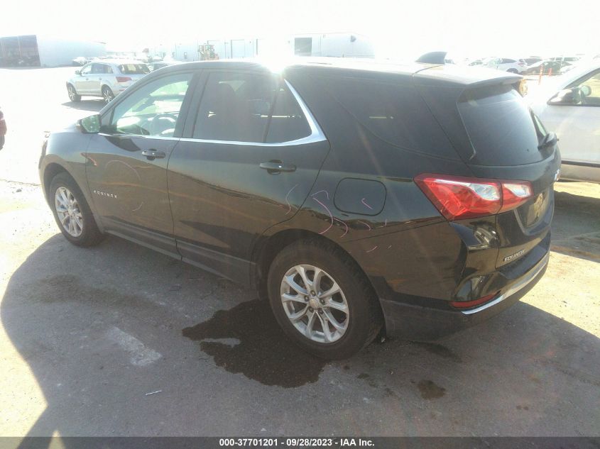 2018 CHEVROLET EQUINOX LT - 3GNAXSEV3JL387008