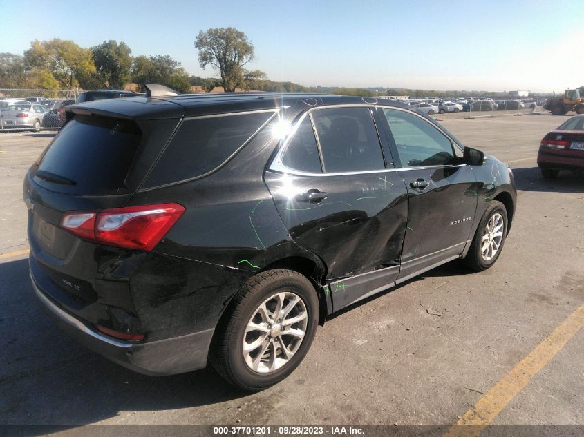 2018 CHEVROLET EQUINOX LT - 3GNAXSEV3JL387008