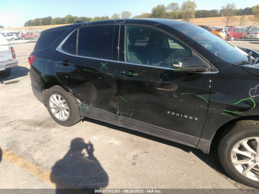 2018 CHEVROLET EQUINOX LT - 3GNAXSEV3JL387008