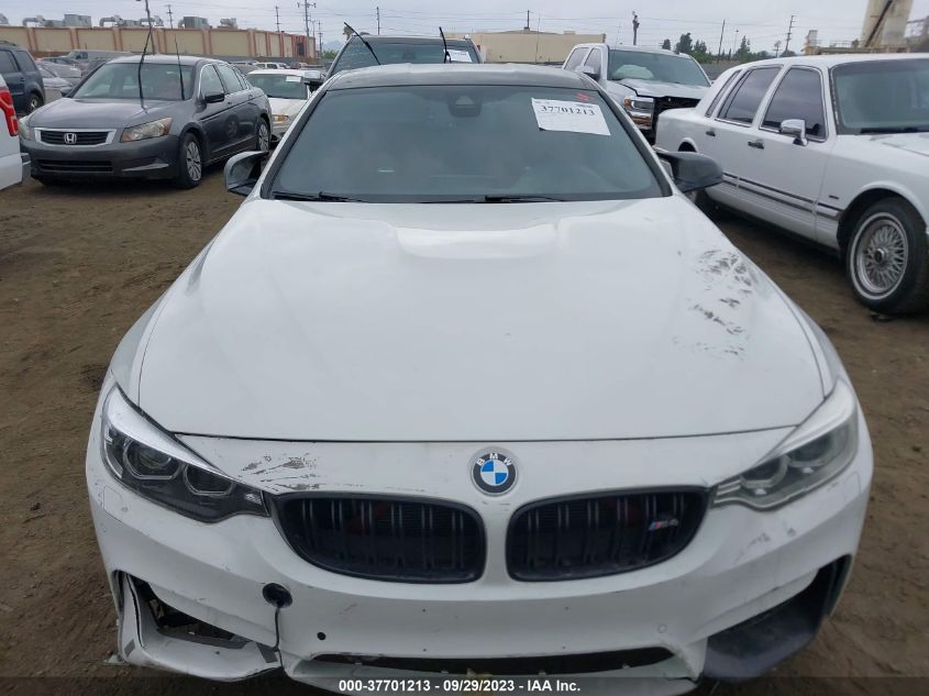 2016 BMW M4 - WBS3R9C5XGK337975