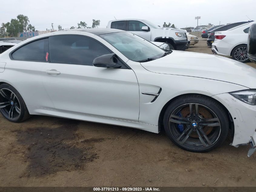 2016 BMW M4 - WBS3R9C5XGK337975