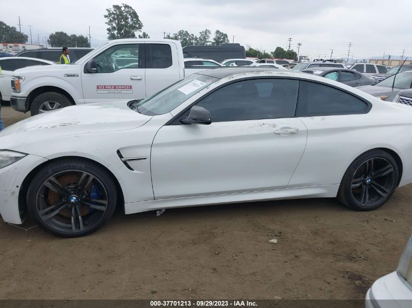 2016 BMW M4 - WBS3R9C5XGK337975