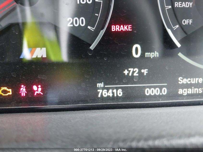 2016 BMW M4 - WBS3R9C5XGK337975