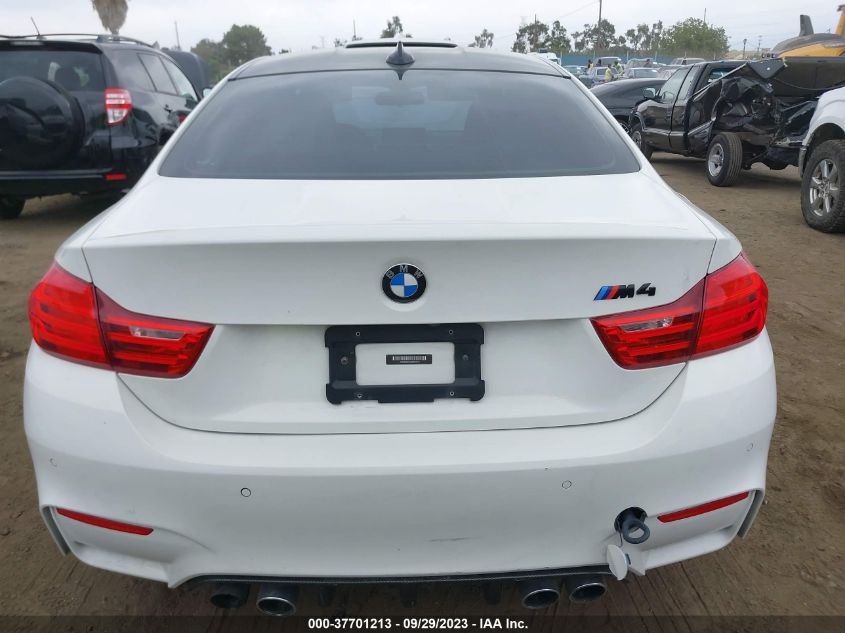 2016 BMW M4 - WBS3R9C5XGK337975