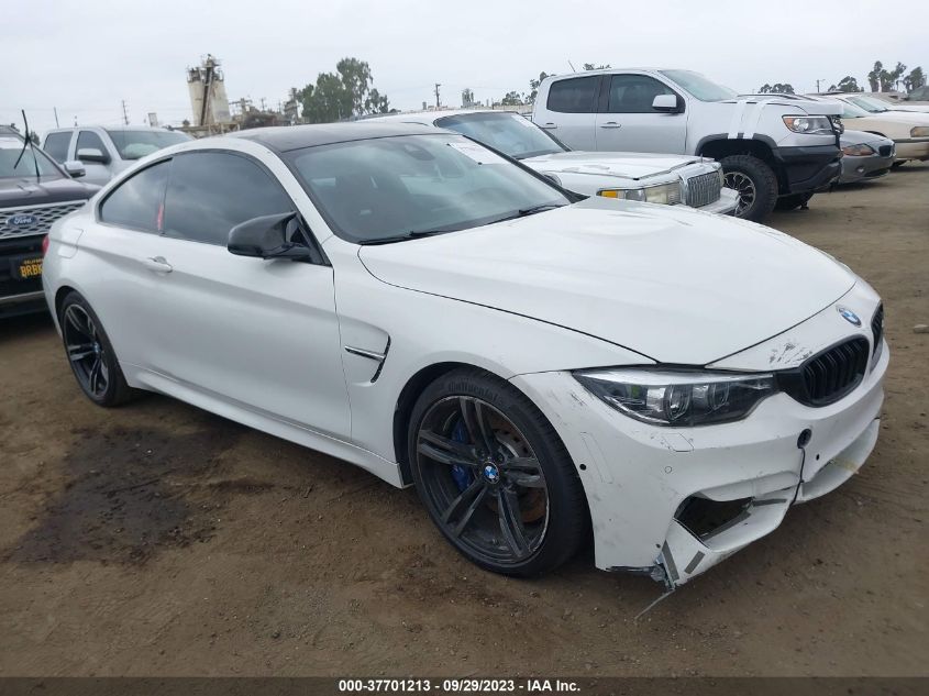 2016 BMW M4 - WBS3R9C5XGK337975