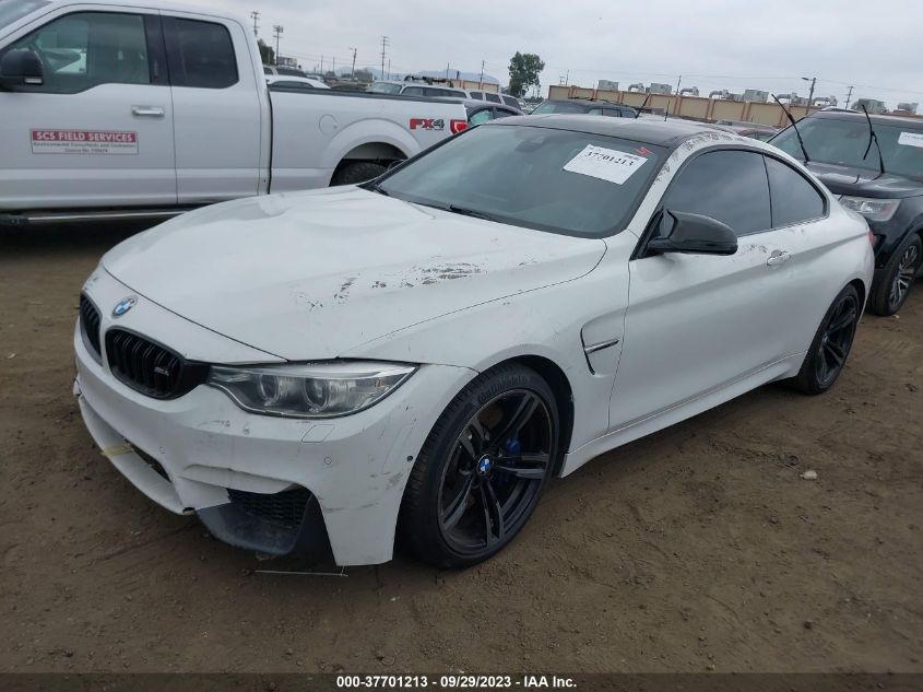2016 BMW M4 - WBS3R9C5XGK337975
