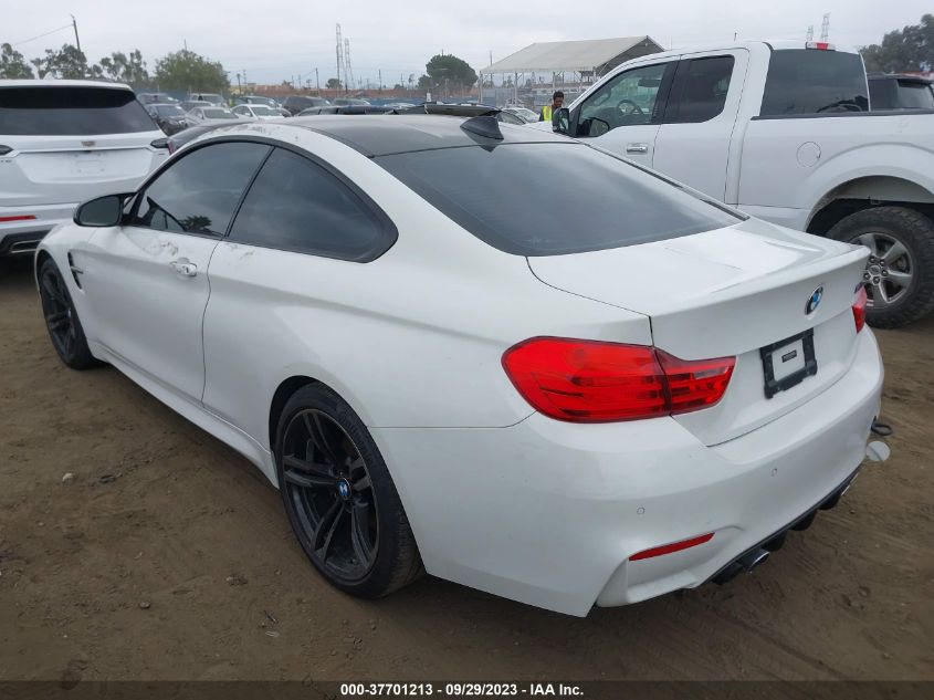 2016 BMW M4 - WBS3R9C5XGK337975