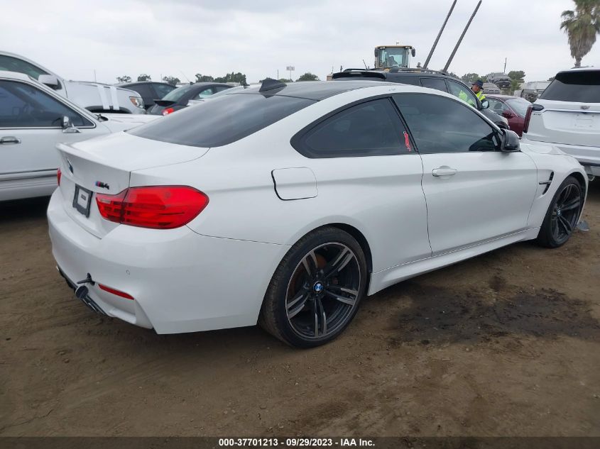 2016 BMW M4 - WBS3R9C5XGK337975