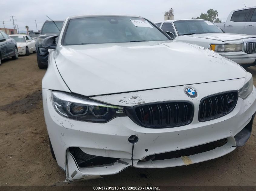 2016 BMW M4 - WBS3R9C5XGK337975
