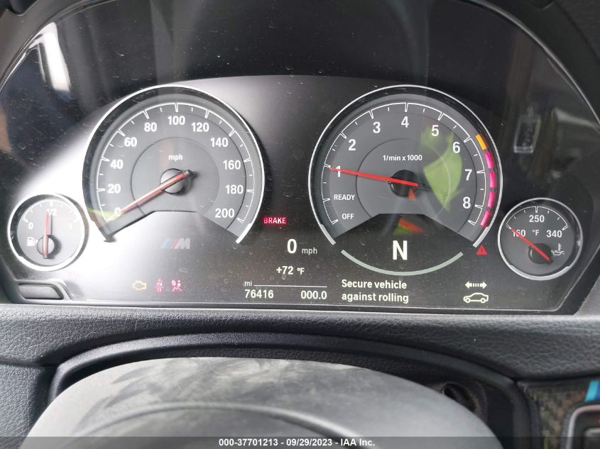 2016 BMW M4 - WBS3R9C5XGK337975