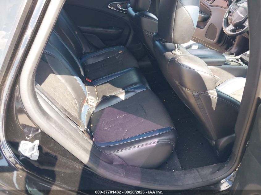 2016 CHRYSLER 200 S - 1C3CCCBBXGN112214