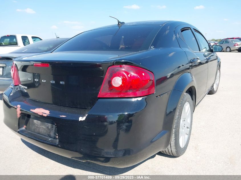 2013 DODGE AVENGER SE - 1C3CDZAB0DN576934
