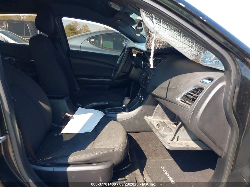 2013 DODGE AVENGER SE - 1C3CDZAB0DN576934