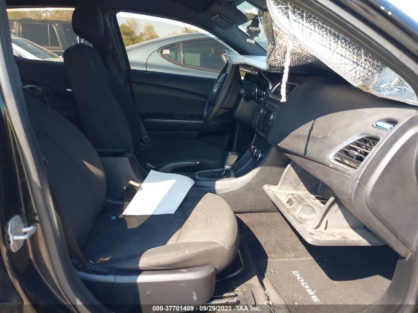 2013 DODGE AVENGER SE - 1C3CDZAB0DN576934