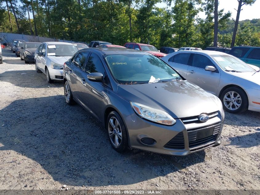 2013 FORD FOCUS SE - 1FADP3F20DL186334