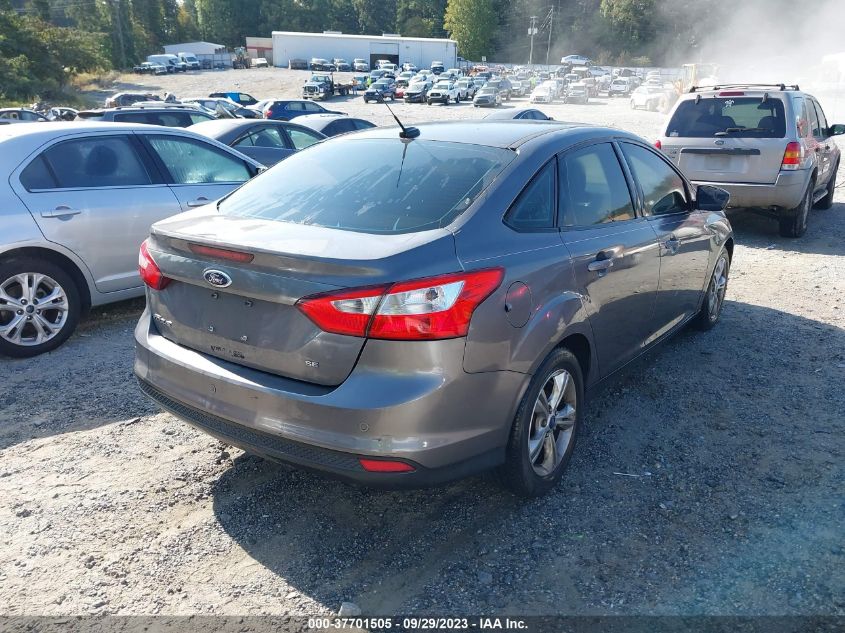 2013 FORD FOCUS SE - 1FADP3F20DL186334