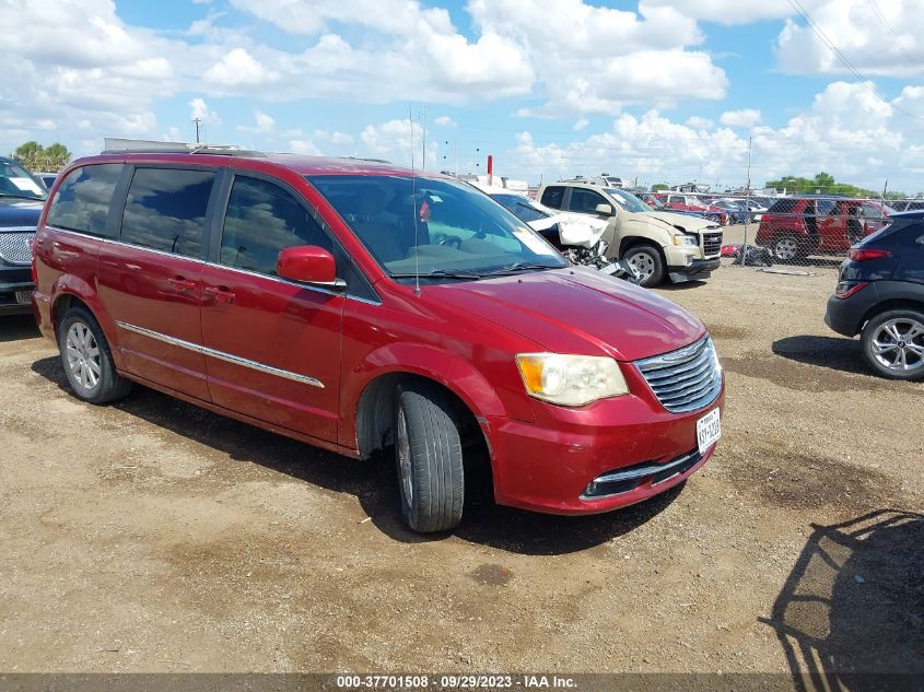 2013 CHRYSLER TOWN & COUNTRY TOURING - 2C4RC1BG8DR604826
