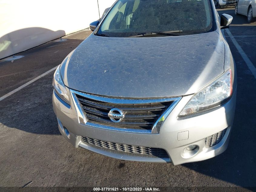 2014 NISSAN SENTRA SR - 3N1AB7AP9EY342212