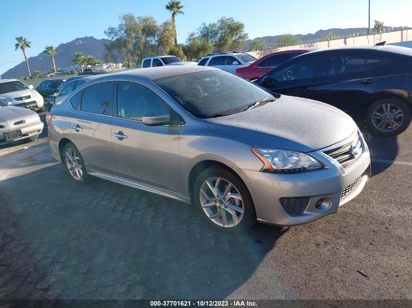 2014 NISSAN SENTRA SR - 3N1AB7AP9EY342212