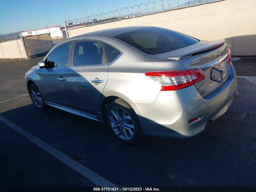 2014 NISSAN SENTRA SR - 3N1AB7AP9EY342212