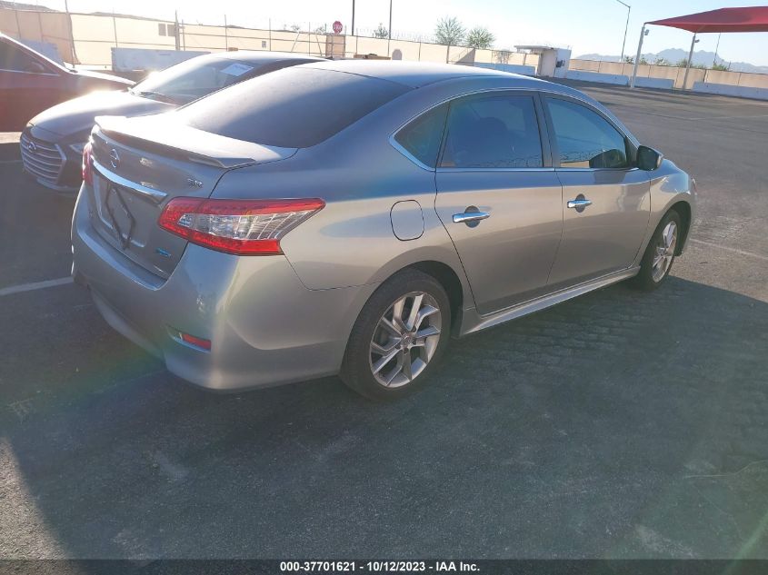 2014 NISSAN SENTRA SR - 3N1AB7AP9EY342212