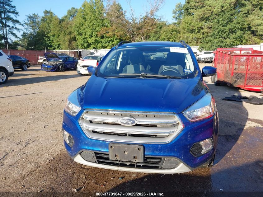 2018 FORD ESCAPE SE - 1FMCU0GD3JUC88581