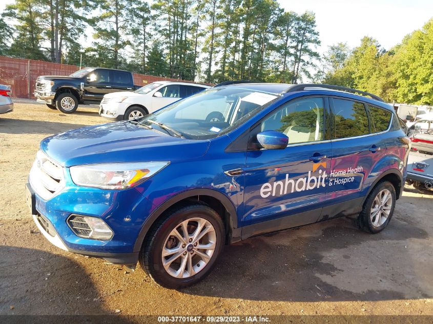 2018 FORD ESCAPE SE - 1FMCU0GD3JUC88581